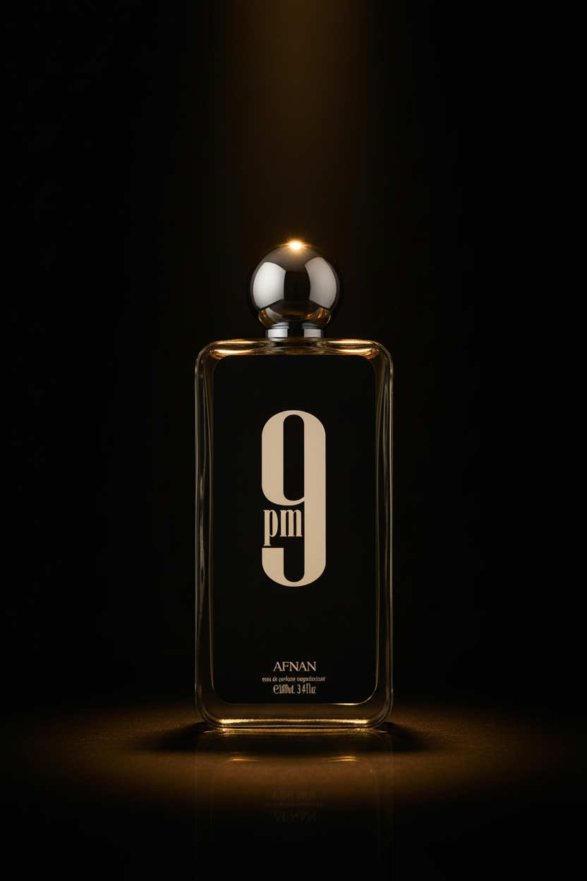Afnan 9PM 100ml original - perfume árabe dulce y especiado hombre