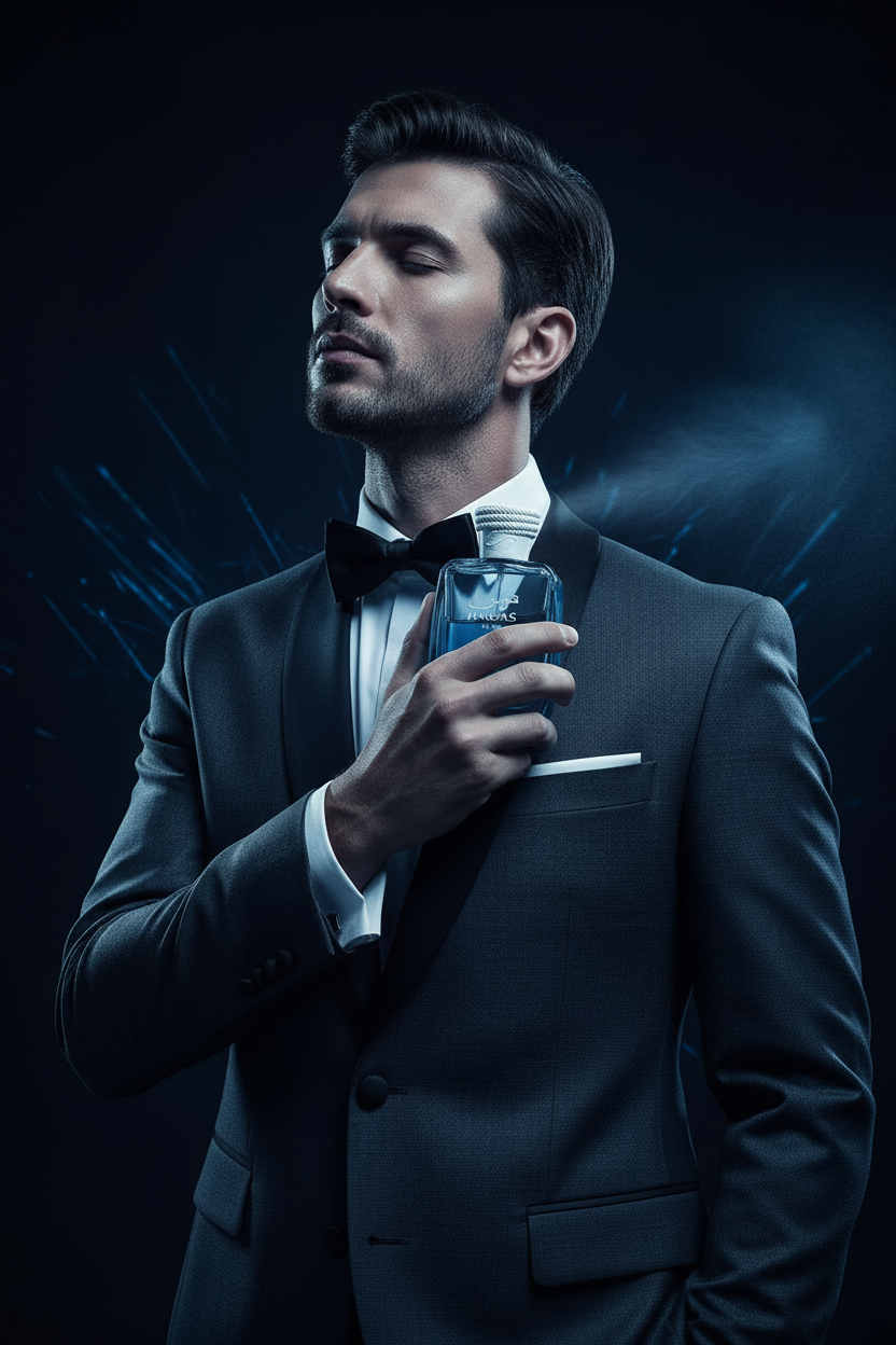 Hombre con Hawas Ice