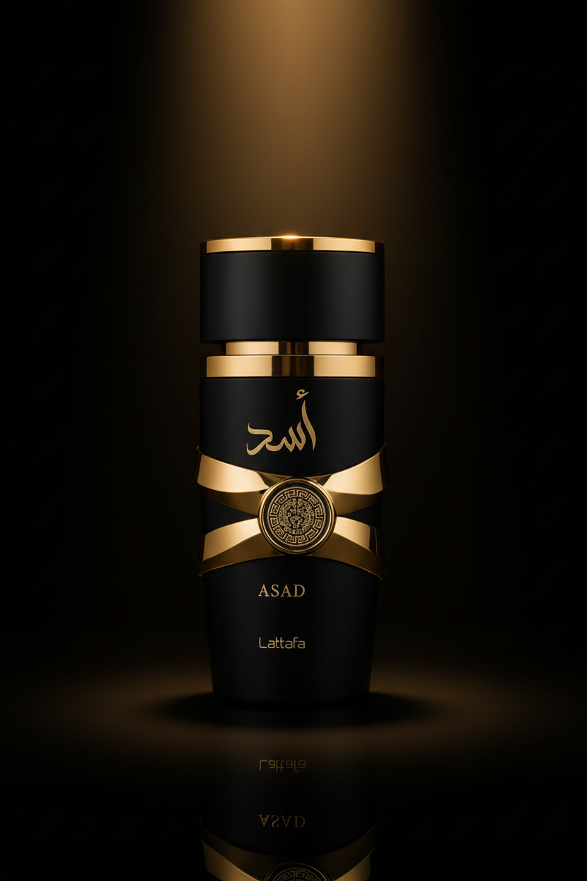 Lattafa Asad 100ml original - perfume árabe amaderado para hombre