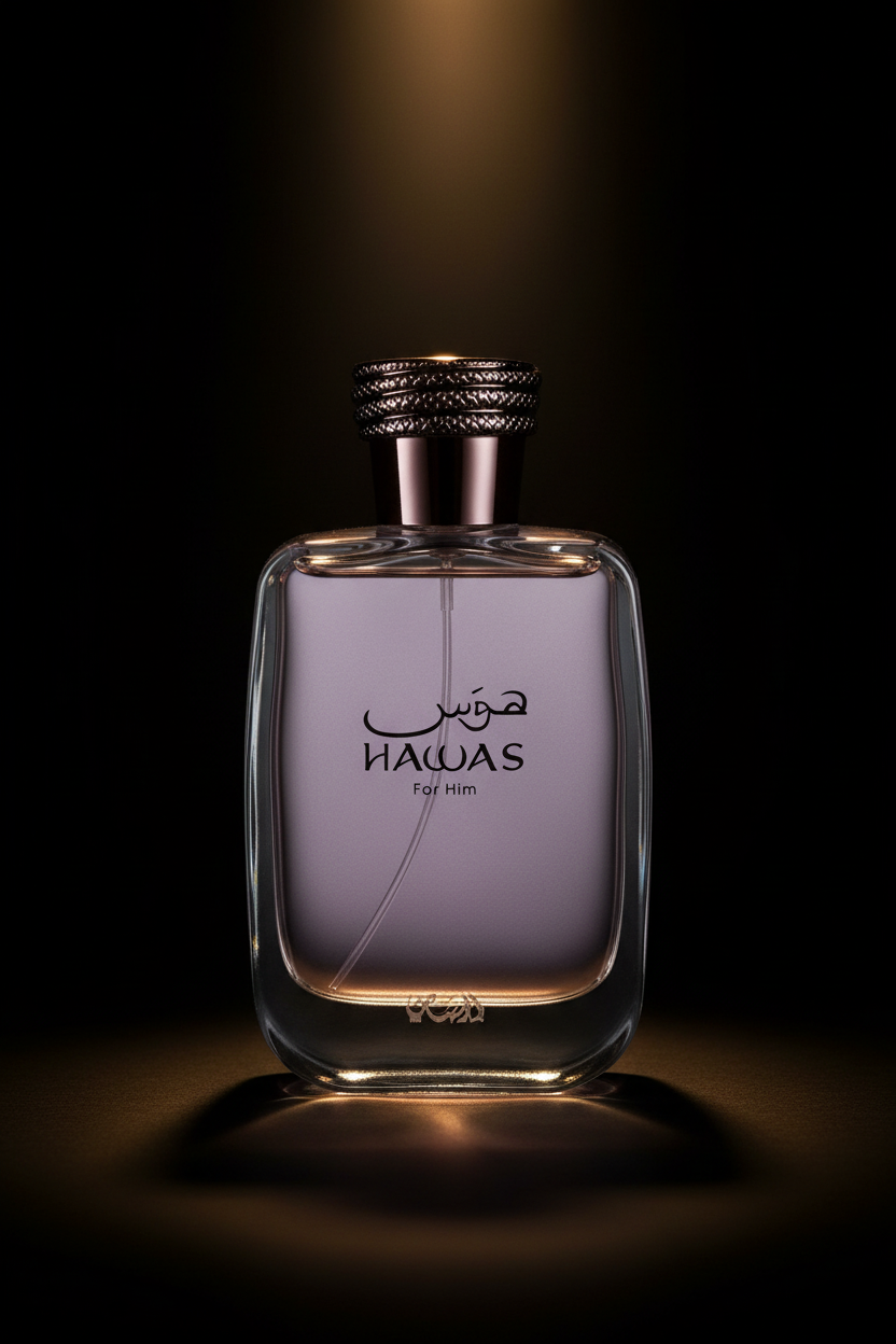 Rasasi Hawas for Him 100ml original - perfume árabe amaderado hombre