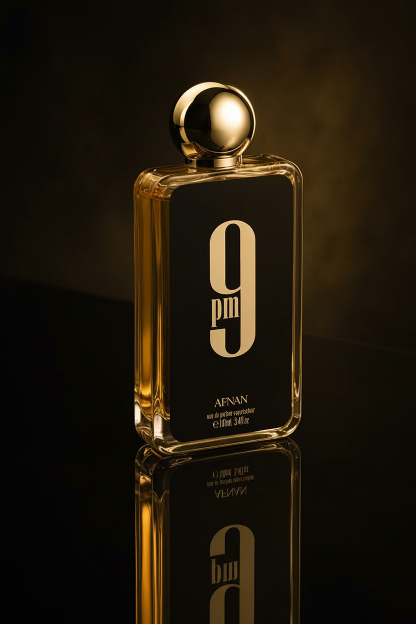 Afnan 9PM Elixir 100ml original - perfume árabe intenso hombre