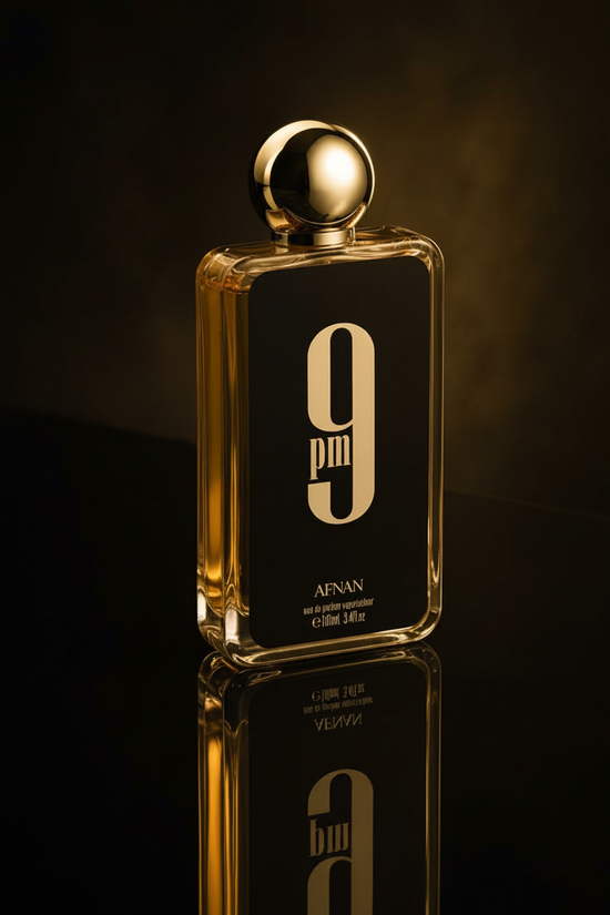 Afnan 9PM Elixir 100ml original - perfume árabe intenso hombre