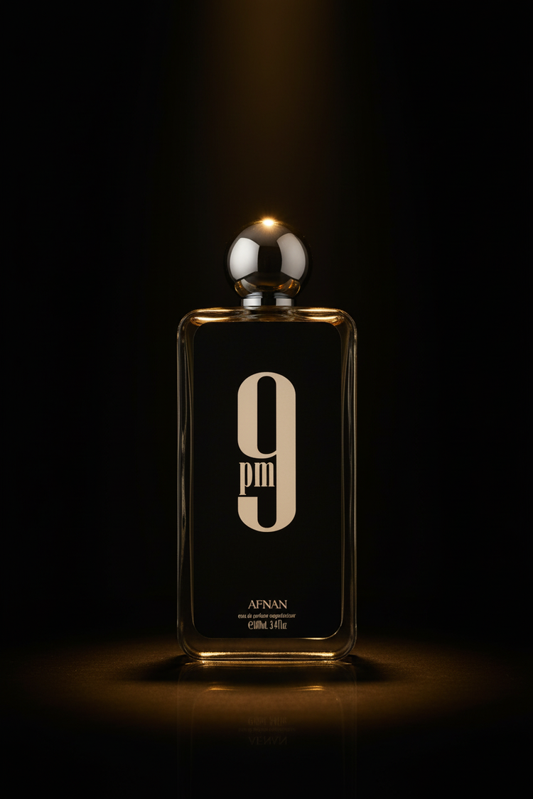 Afnan 9PM 100ml original - perfume árabe dulce y especiado hombre