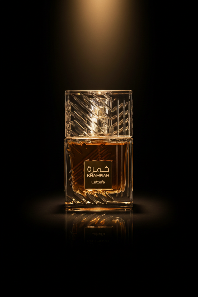 Lattafa Khamrah 100ml original - perfume árabe oriental unisex
