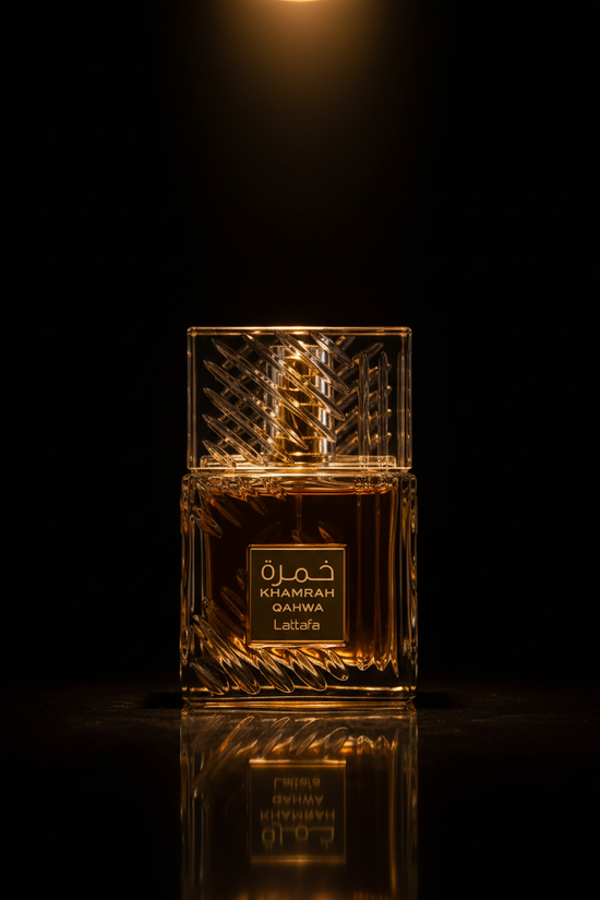 Lattafa Khamrah Qahwa 100ml original - perfume árabe café gourmand