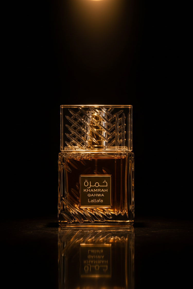 Lattafa Khamrah Qahwa 100ml original - perfume árabe café gourmand