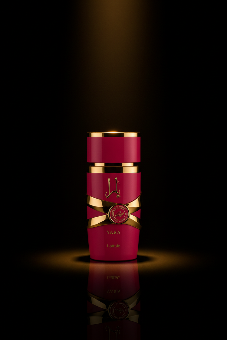 Lattafa Yara Candy 100ml original - perfume árabe dulce y afrutado para mujer